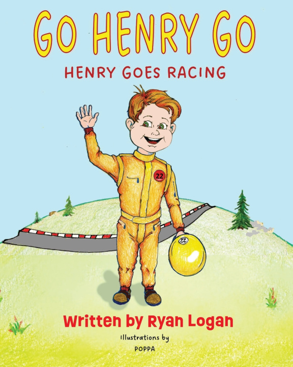 Kniha Go Henry Go Ryan Logan
