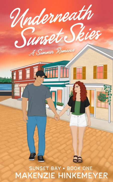 Kniha Underneath Sunset Skies Makenzie R Hinkemeyer