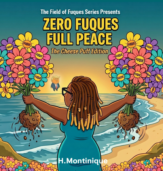Könyv Zero Fuques, Full Peace H. Montinique