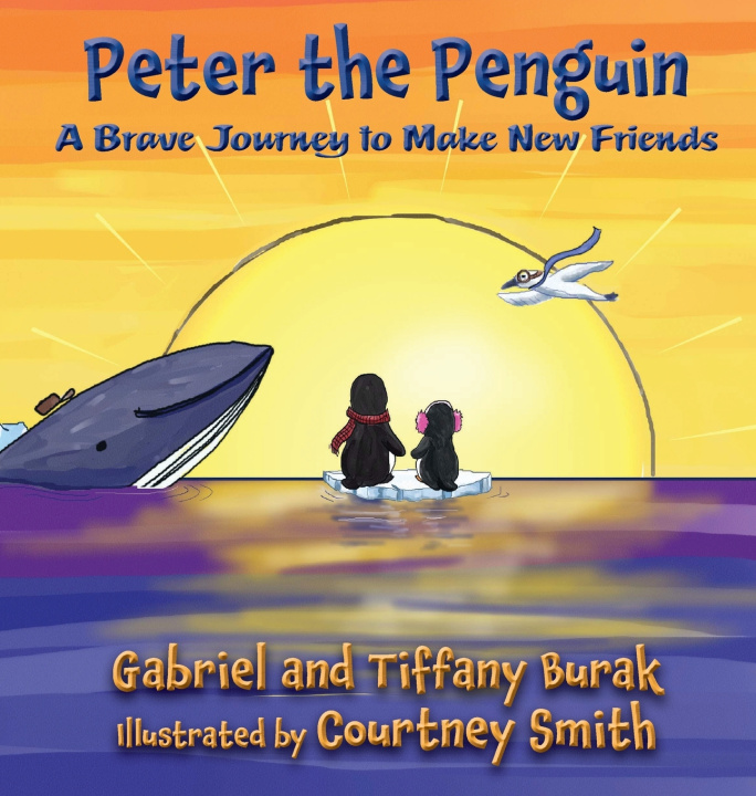 Kniha Peter the Penguin Gabriel Burak