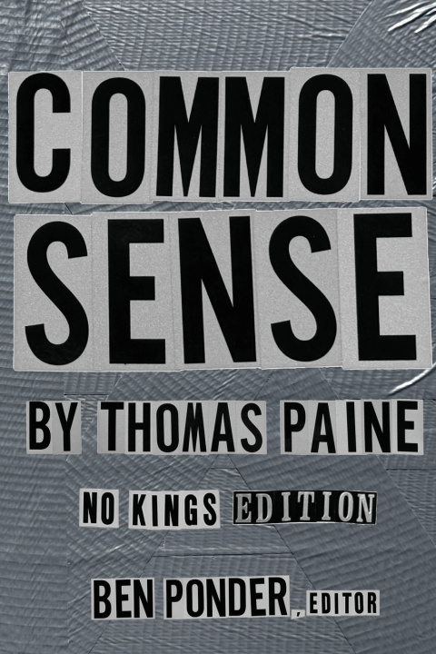Kniha Common Sense Thomas Paine
