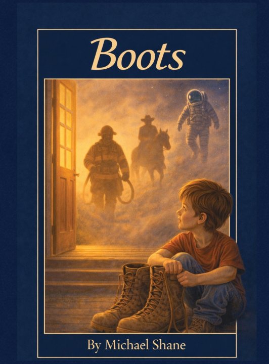 Kniha Boots Michael Shane