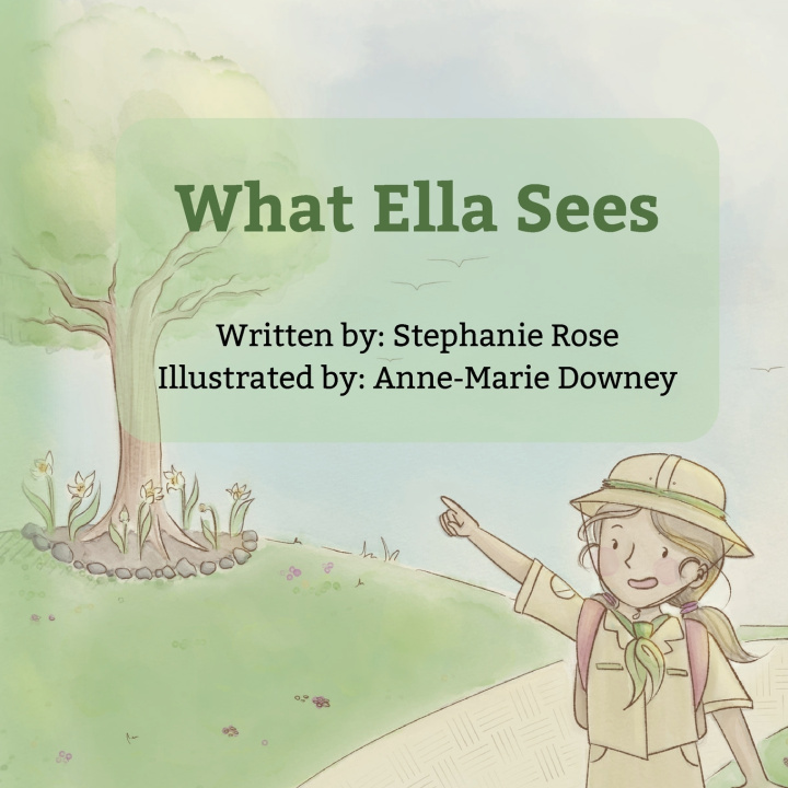 Kniha What Ella Sees Stephanie Rose