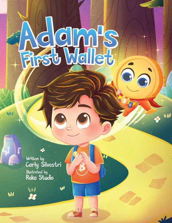 Kniha Adam's First Wallet Carly Silvestri