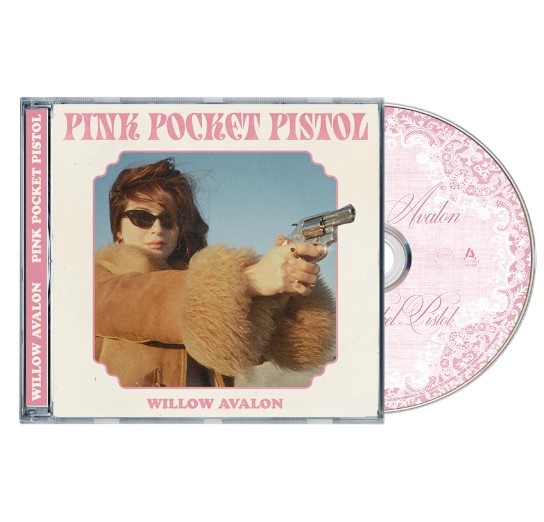 Audio Pink Pocket Pistol Willow Avalon
