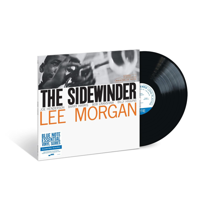 Audio The Sidewinder Lee Morgan