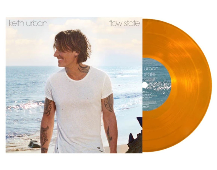 Audio Flow State Keith Urban