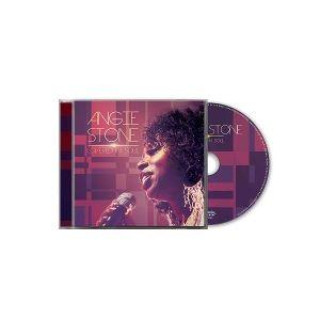 Audio Covered in Soul Angie Stone