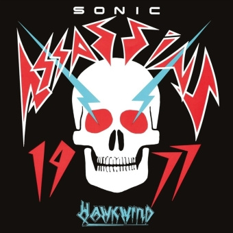 Audio Sonic Assassins - Live 1977 Hawkwind