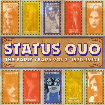 Audio The Early Years Vol. 2 (1970-1972) Status Quo