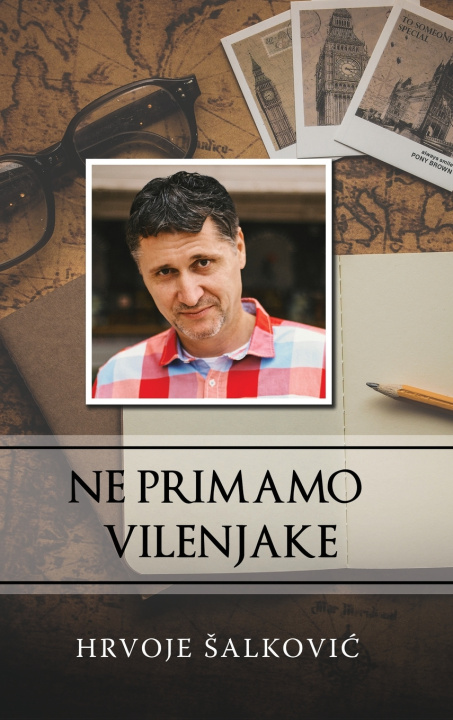Kniha Ne primamo vilenjake Hrvoje Šalković