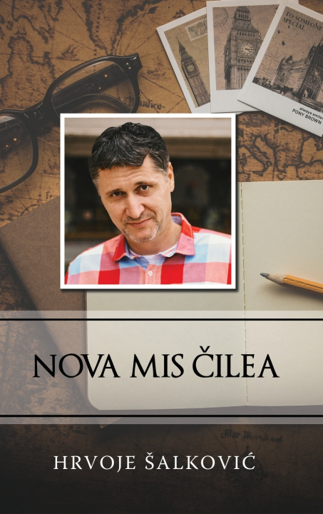 Kniha Nova mis Čilea Hrvoje Šalković