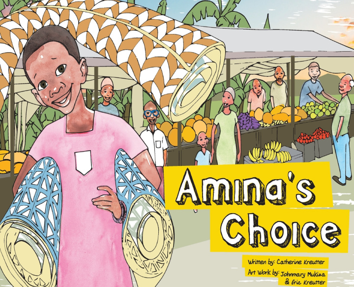 Kniha Amina's Choice Catherine Kreutter