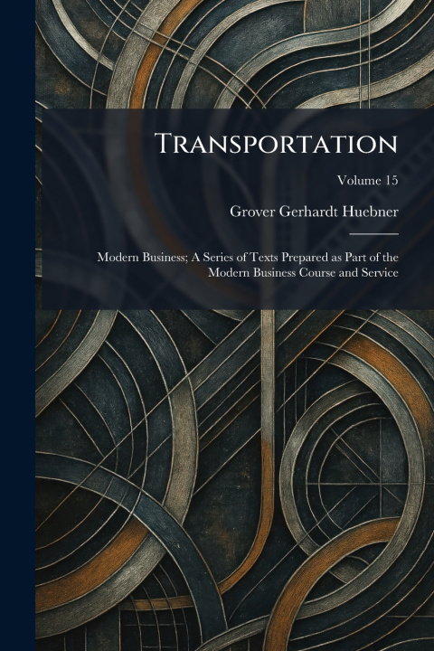Kniha Transportation Grover Gerhardt Huebner