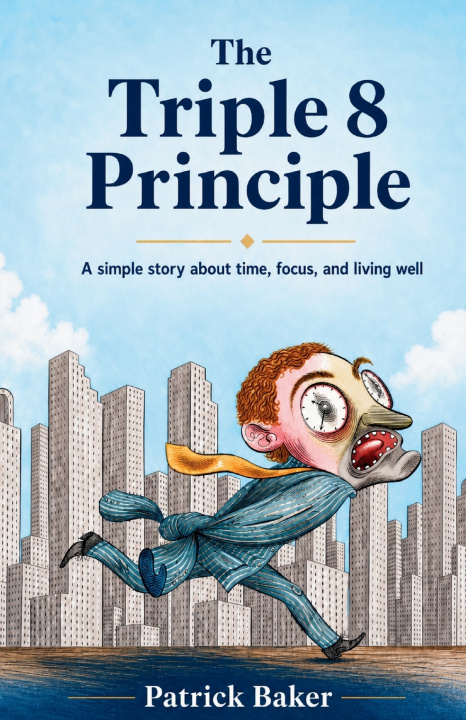 Kniha The Triple Eight Principle Patrick Baker