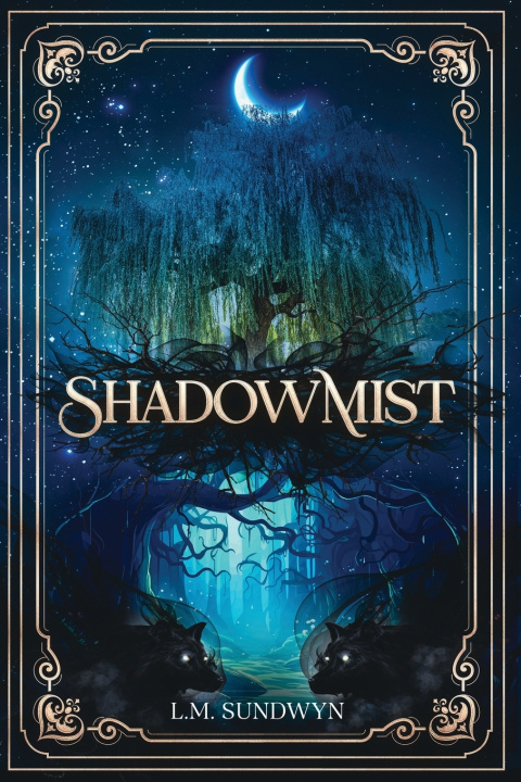 Kniha ShadowMist L.M. Sundwyn