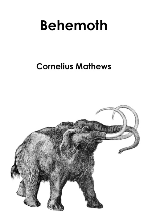 Könyv Behemoth Cornelius Mathews