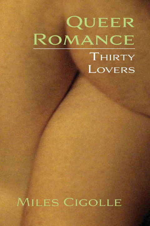 Kniha Queer Romance Miles Cigolle