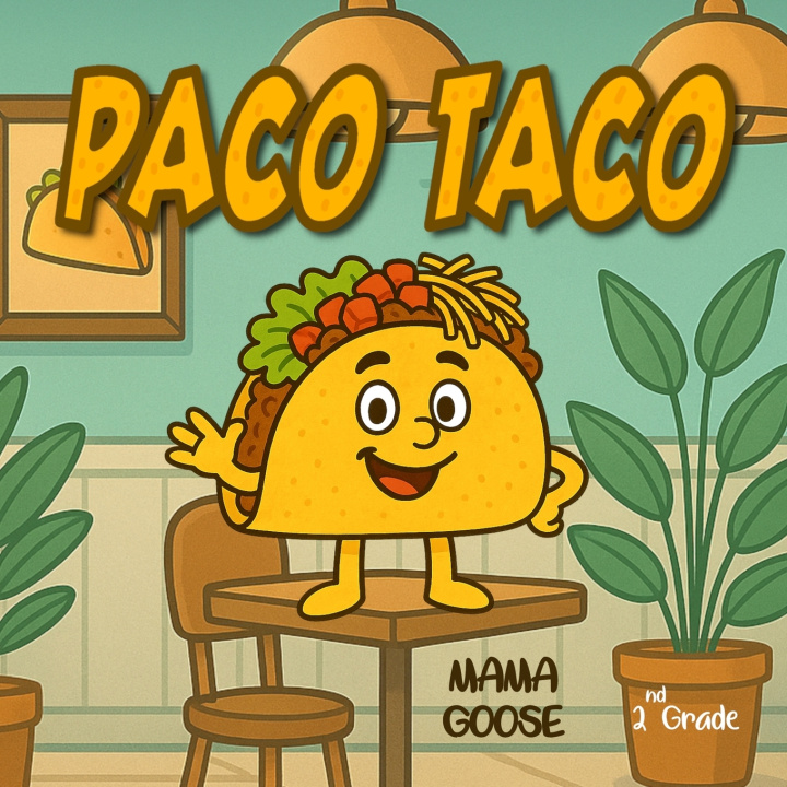 Kniha Paco Taco Mama Goose