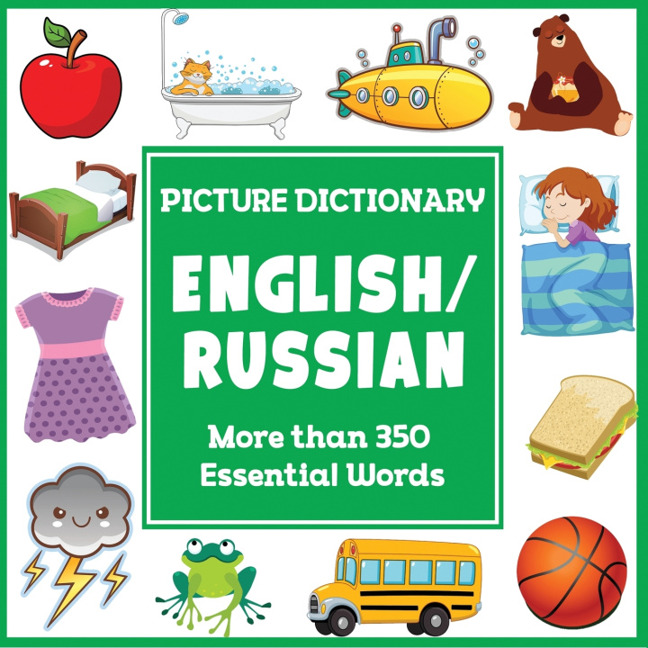 Kniha English Russian Picture Dictionary Dylanna Press