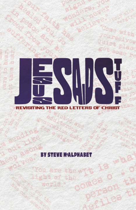 Kniha Jesus Said Stuff Steve McAlphabet