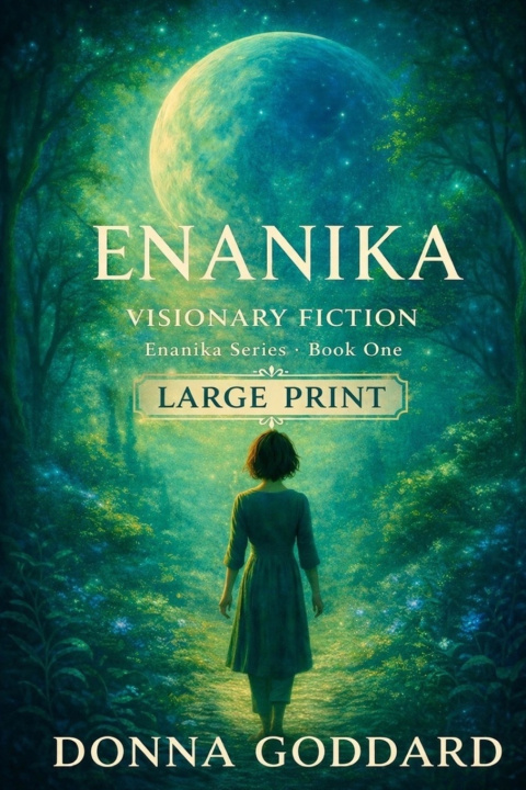 Kniha Enanika Donna Goddard