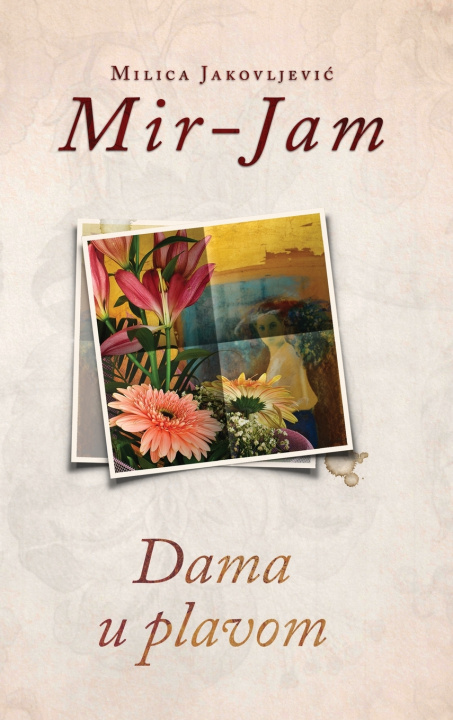 Carte Dama u plavom Milica Jakovljević Mir-Jam