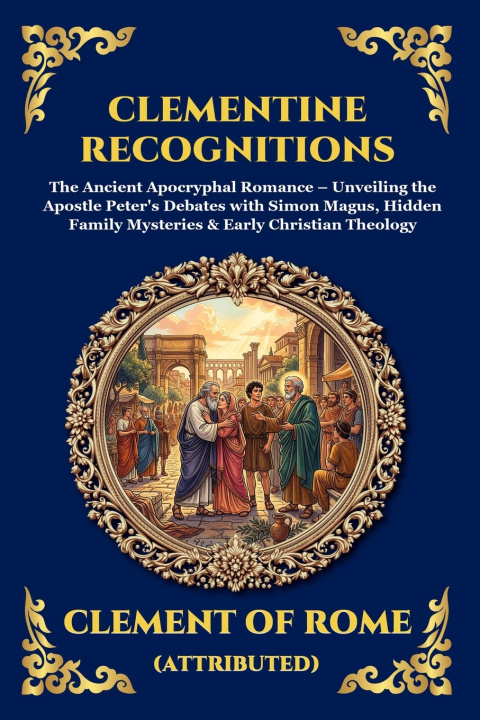 Kniha Clementine Recognitions Clement of Rome