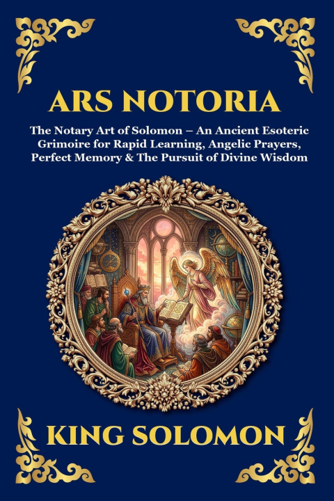 Kniha Ars Notoria King Solomon