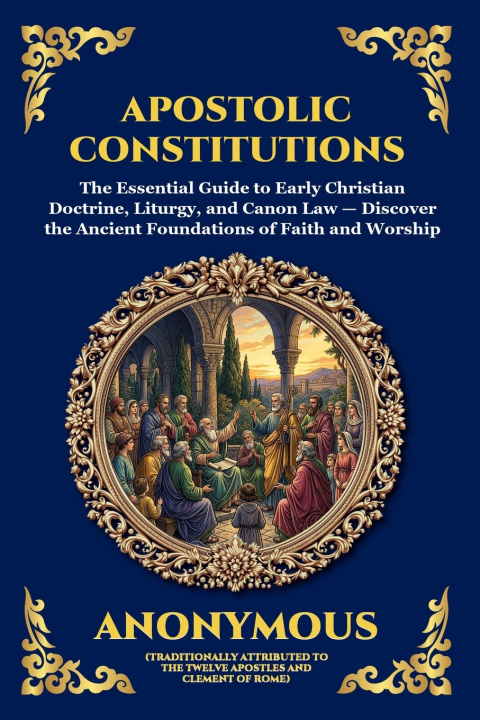 Könyv Apostolic Constitutions Anonymous