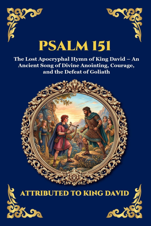 Kniha Psalm 151 Attributed to King David