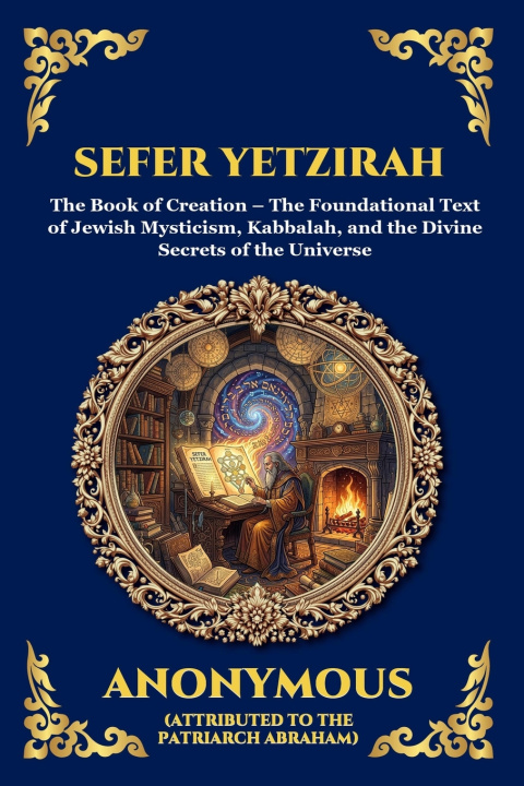 Kniha Sefer Yetzirah Anonymous