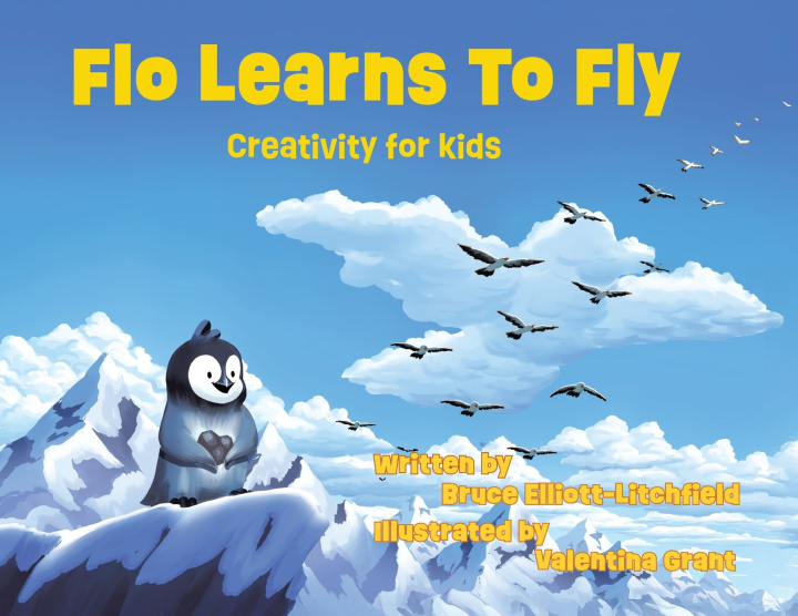 Kniha Flo Learns to Fly Bruce Elliott-Litchfield