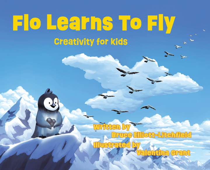 Kniha Flo Learns to Fly Bruce Elliott-Litchfield