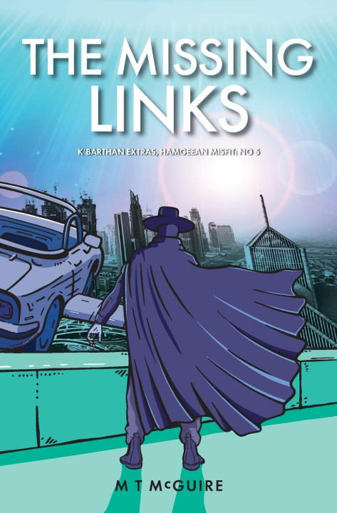 Kniha The Missing Links M T McGuire