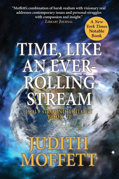 Kniha Time, Like an Ever-Rolling Stream Judith Moffett