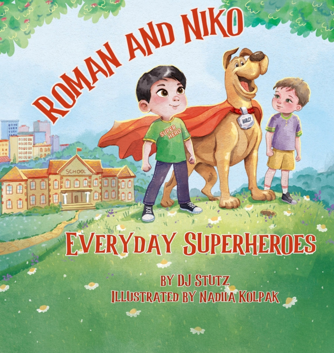 Boek Roman and Niko DJ Stutz