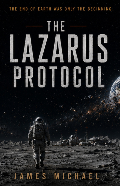 Kniha The Lazarus Protocol James Michael