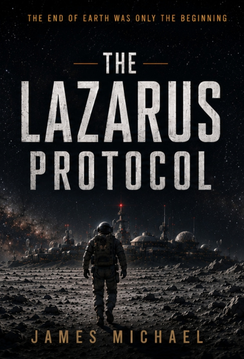 Kniha The Lazarus Protocol Michael
