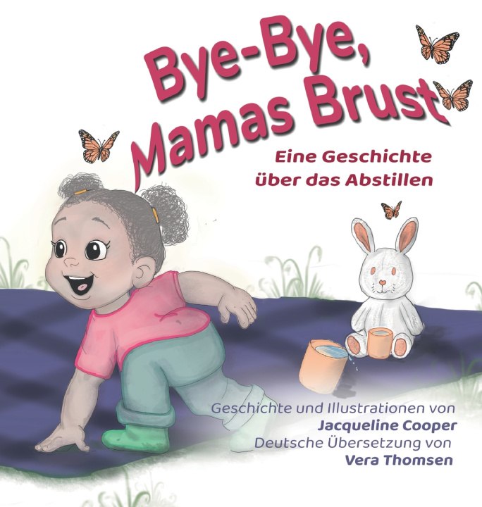 Kniha Bye-Bye, Mamas Brust Jacqueline Cooper