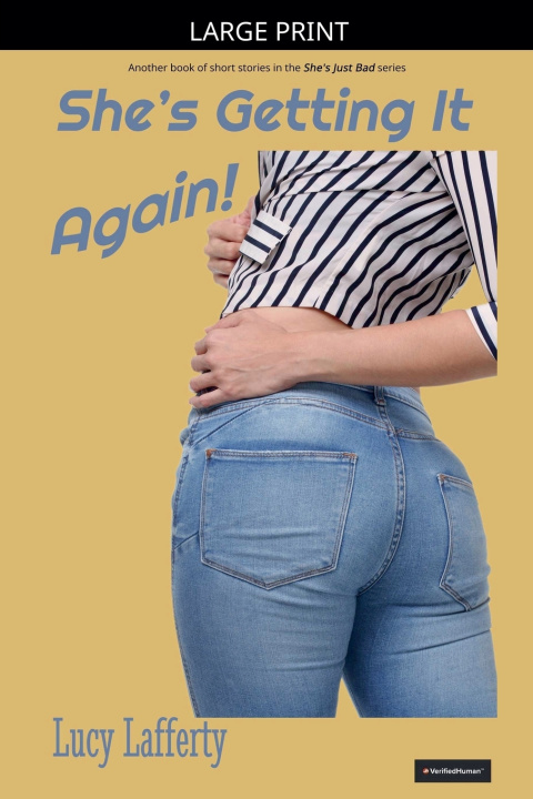 Kniha She's Getting It Again! Lucy Lafferty