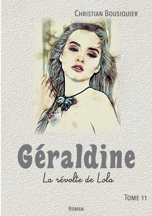 Kniha Géraldine Christian Bousiquier