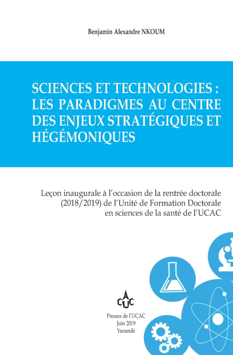 Kniha Sciences et technologies Benjamin Alexandre NKOUM