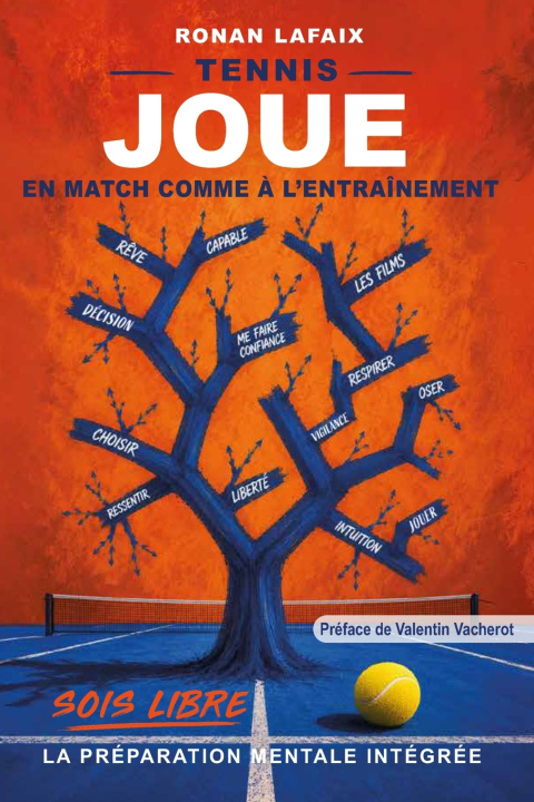 Livro JOUE en match comme à l'entrainement Ronan Lafaix