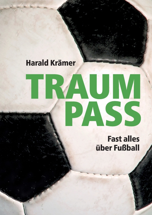 Kniha Traumpass Harald Krämer
