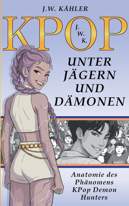 Kniha KPOP J.W. Kähler