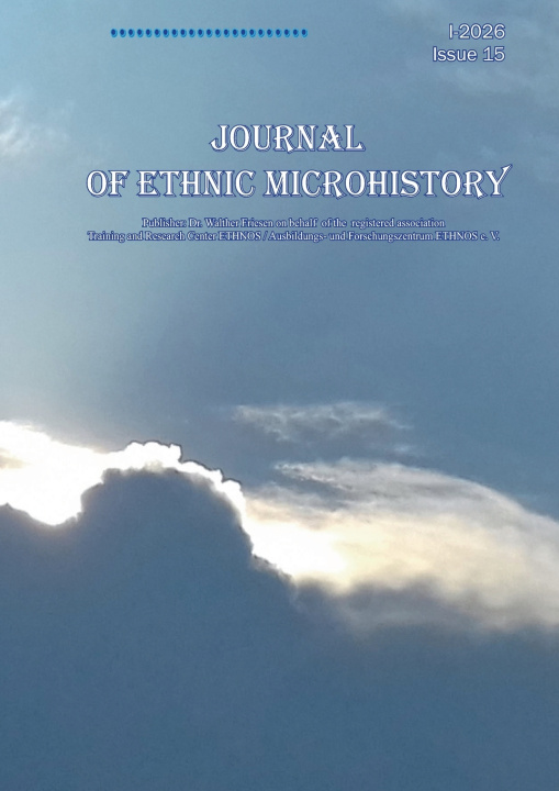 Książka Journal of Ethnic Microhistory Reinhold Schulz