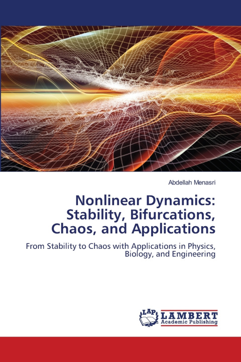 Kniha Nonlinear Dynamics Abdellah Menasri