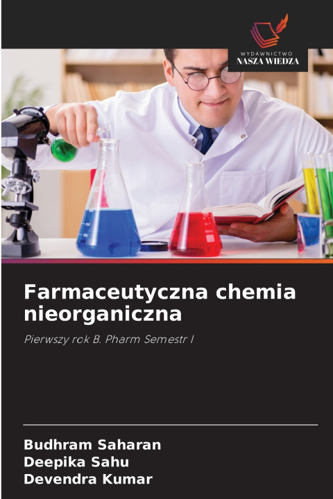 Kniha Farmaceutyczna chemia nieorganiczna Budhram Saharan