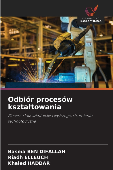 Kniha Odbiór procesów kształtowania Basma BEN DIFALLAH